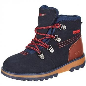 Stivali Kicknature Marine/Rosso EU 32 di Kickers