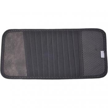 CD Halter für Auto Visier Grau 12 CDs