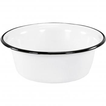 Krüger 16 cm Ciotola e Scodella in Bianco – Serie 101‑16