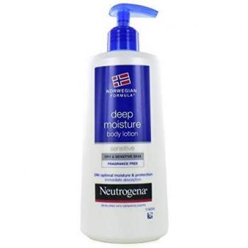 Neutrogena Hypoallergenic Deep Moisture Body Lotion