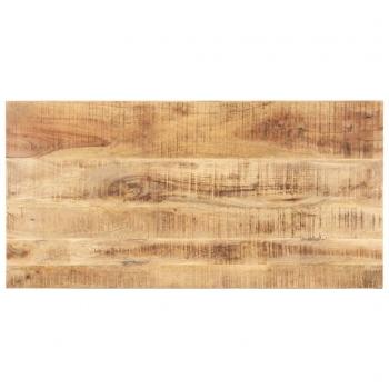 Plateau de table en bois de manguier 15-16 mm 100x60 cm