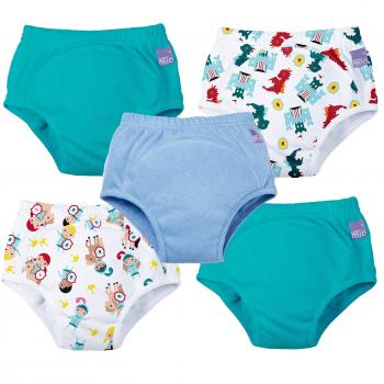 Bambino Mio Mixed Boy Potty Training Pants, 3+ Years, 5 Pack – Magical Kingdom Edition