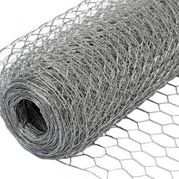 NIEDERBERG Malla Hexagonal 25 mm – Solución de Contención 25 metros