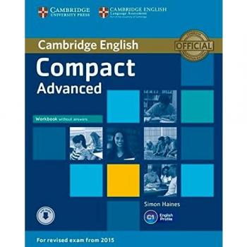 Compact Advanced Workbook without Answers with Audio
