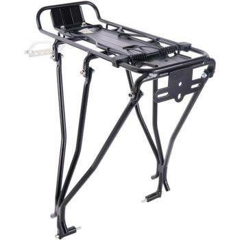 Rear Bike Rack Aluminum Alloy 50kg Luggage Carrier for Mountain Bikes