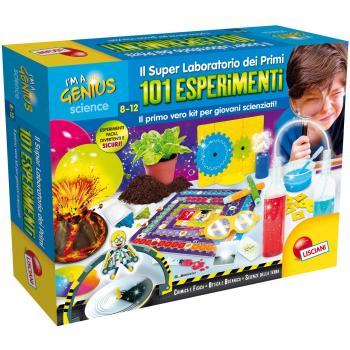 Super Laboratorio dei Primi 101 Esperimenti Lisciani