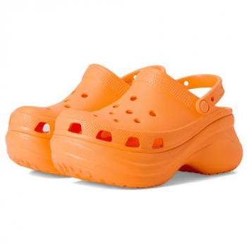 Crocs Bae Orange Slide Clog – Size W6, Women’s edition
