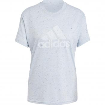 Adidas T-Shirt Future Icons Winners 3.0 Damen Hellblau