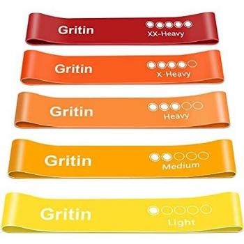 Elite FlexLoop Set – Skin‑Friendly 5 Resistance Options