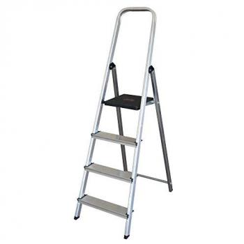 Escalera Práctica de Aluminio 4 Escalones ARCAMA
