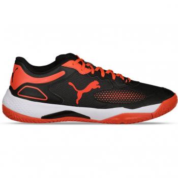 Puma Solarcourt RCT Herren Padel Sneakers Schwarz EU 44 / UK 9.5