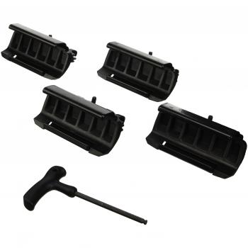 Spezielles Montageset Thule 184043 für Fixpoint XT‑Foot‑Pegs