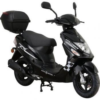 Alpha Motors CityLeader Roller, 25 km/h, mit Topcase