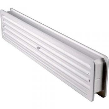 Grille d'aération plastique Wallair N35820