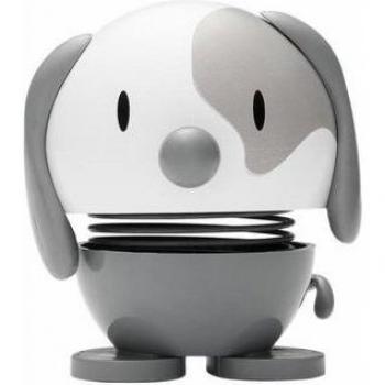HOPTIMIST Tierfigur „Dog“ – 6,9 cm hellgrau