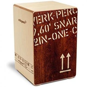 Medium Red 2‑in‑One Cajón CP403