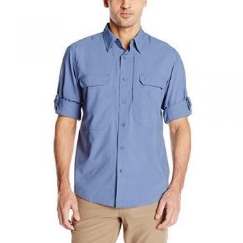 Camisa de Explorador Azul Marino 2XL – Robbins