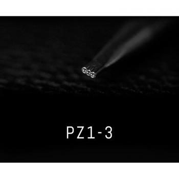 SOZO PZ1 Stainless Steel Saddle Making Stamps