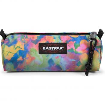 Estuche unisex Eastpak Benchmark Single Flower Blur Mix
