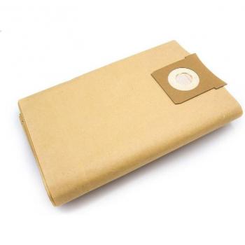 10 Vacuum Cleaner Bags for ShopVac Pro Trionic & Super 22, Paper, Brown