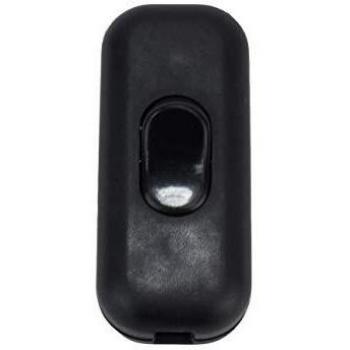 Inline Rocker Switch for Table Lighting 2Amp Single Pole