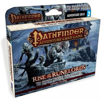Rise of the Runelords Adventure Deck (Skinsaw Murders)