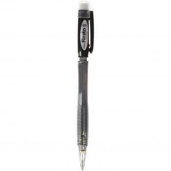Pentel Fiesta Mechanical Pencil, 0.5 mm, Black Edition