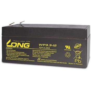 Kung Long Blei-Akkumulator 12 V 3,3 Ah Versorgungsbatterie