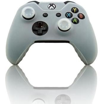 Transparens Silikondäck för XBOX One Kontroll