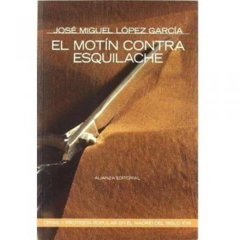 El motín contra esquilache