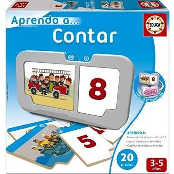 Educa Borrás Jeu éducatif J’apprends les formes