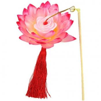 Dancing Lotus Flower Glow Lamp