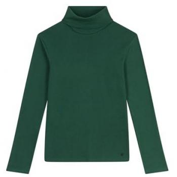 T-shirt Petit Bateau Vert pour Femmes