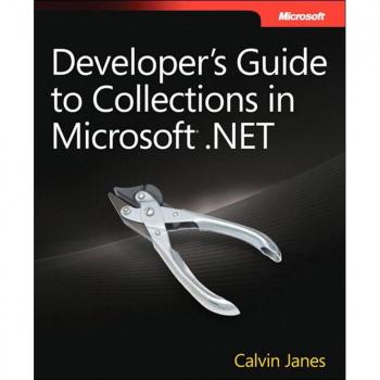Vitalsource Technologies, Inc. Developer's Guide to Collections in Microsoft .NET