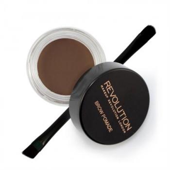 Makeup Revolution Augenbrauengel Dunkelbraun