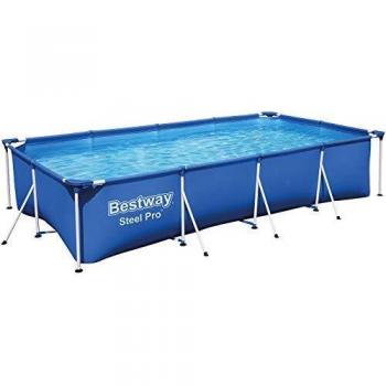 Bestway 56424 Piscina Fuori Terra Steel Pro 400 x 211 x 81 cm