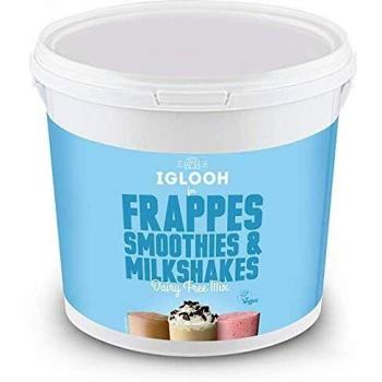 Iglooh Frappe, Smoothie & Milkshake Mix 2KG Tub
