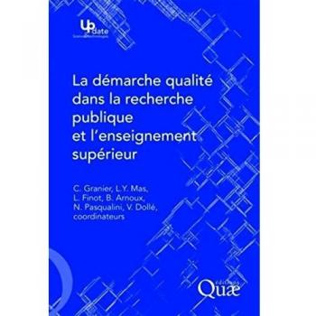 La démarche qualité dans la recherche publique et l'enseignement supérieur