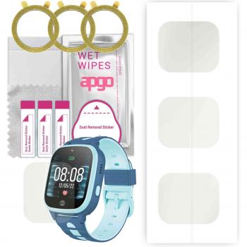 3x apgo Pellicola idrogel opaca per Forever See Me 2 KW-310