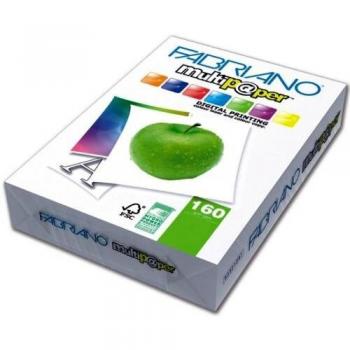 CARTA MULTIFUNZIONALE BIANCA MULTIPAPER 250FF A3 297X420MM 160GR