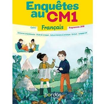 Enquêtes au CM1