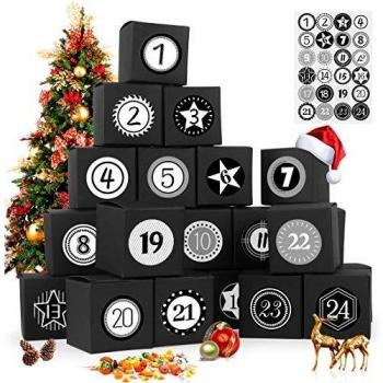 Calendrier de l'Avent Bluelves Noir