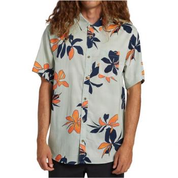 Sundays Billabong Camisa Hombres Seafoam WVTP