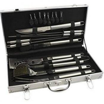 Maleta de barbacoa Leopold Vienna 18 piezas