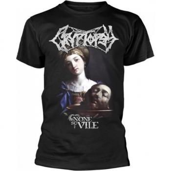 Cryptopsy T-Shirt Unisex (Erwachsene) – „None So Vile“
