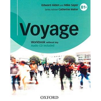 Voyage B1+ Workbook without Key and DVD Pack