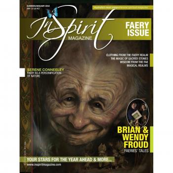 Inspirit Magazine Volume 7 Issue 1 : The Faery Issue, by Kerrie a. Wearing