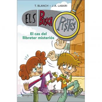 El cas del llibreter misteriós (Els BuscaPistes 2): Primeres lectures en català (Tapa blanda).