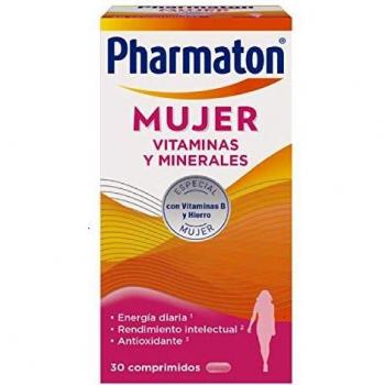 Pharmaton Mujer 30 comprimidos