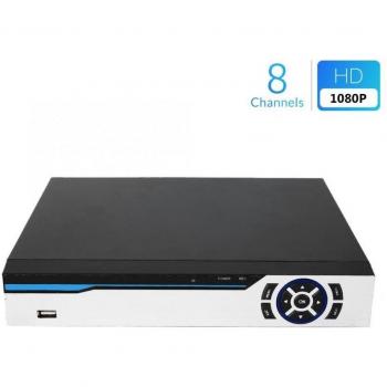 8CH Surveillance Network Video Recorder 5MP/4MP/1080P/720P